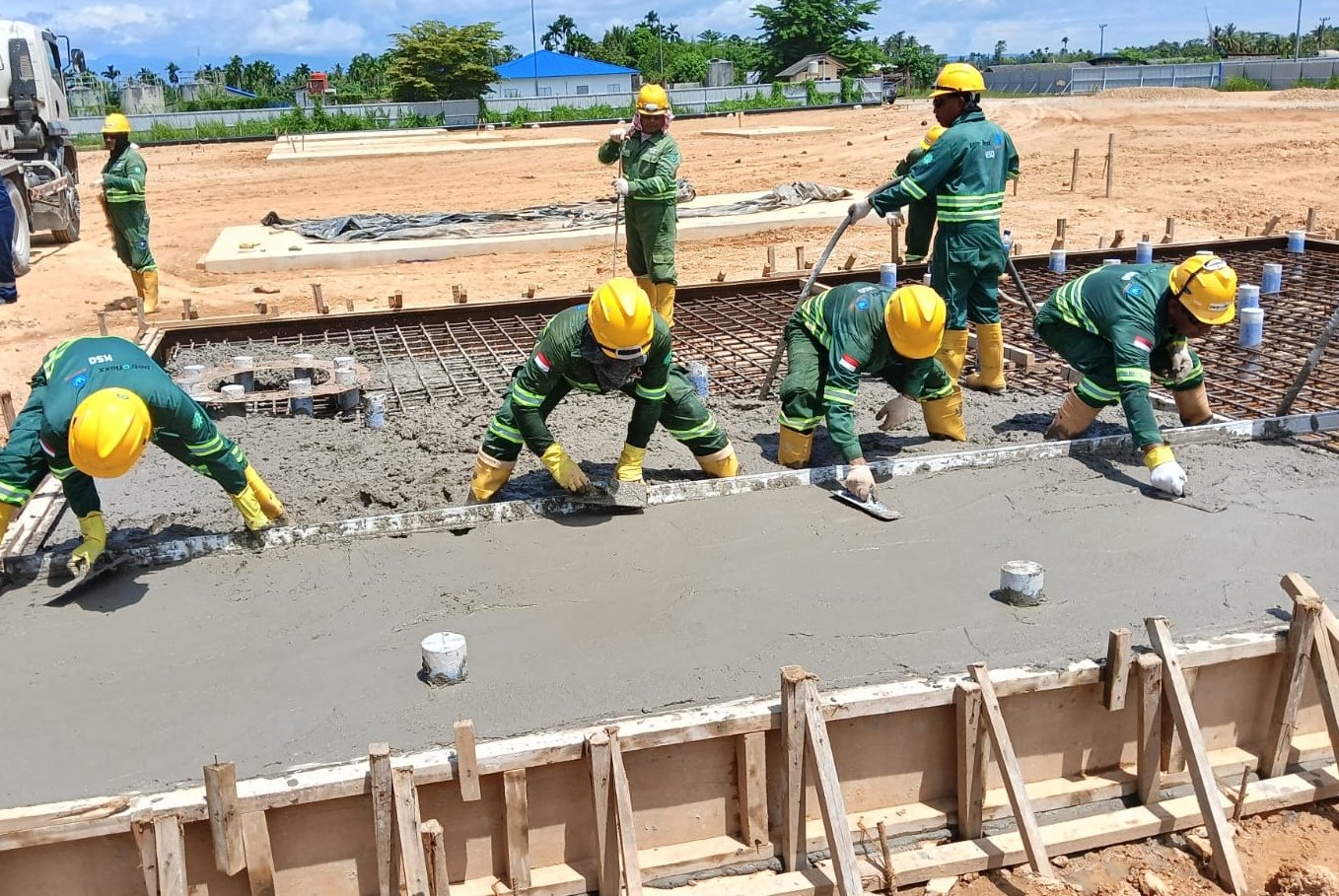 Aceh Construction Progress October 2025